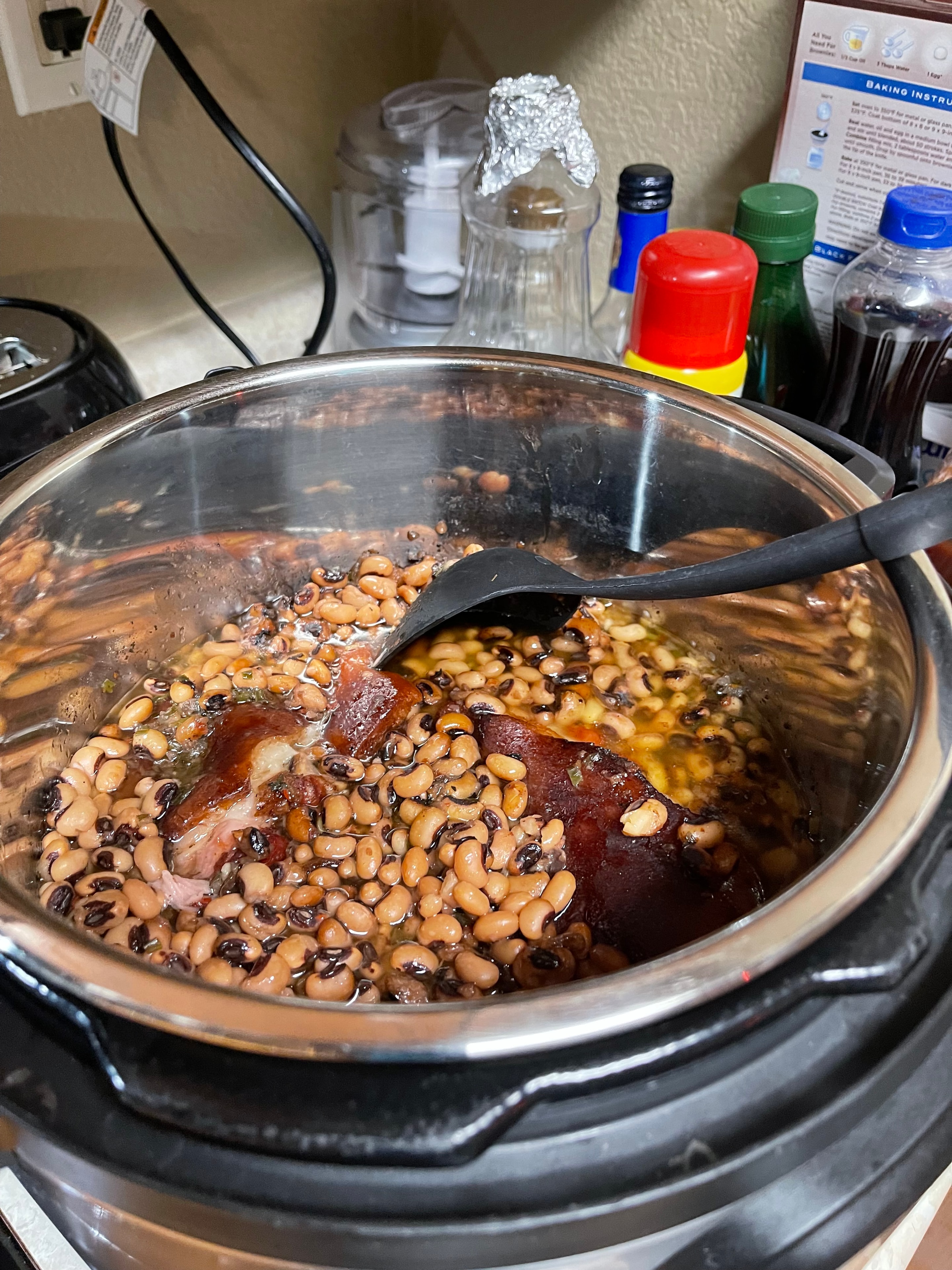 Home-cooked Cajun dish fresh from the kitchen